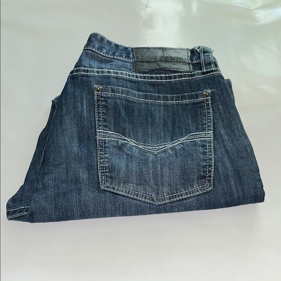 Rock & Roll Denim Revolver Straight Slim Size 36 x 30 - Picture 3 of 16